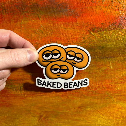 Baked Beans | Waterproof Sticker