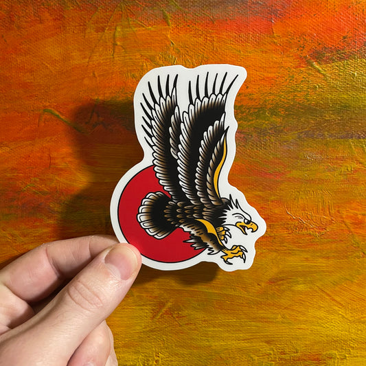 Sailor Jerry Eagle | Waterproof Sticker