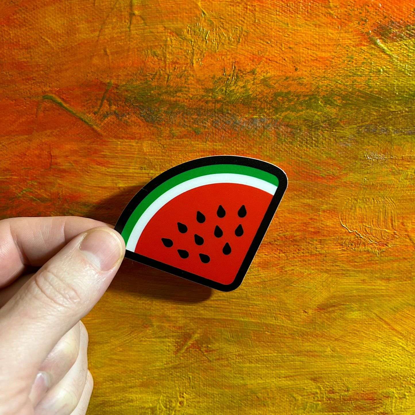 Watermelon | Waterproof Sticker