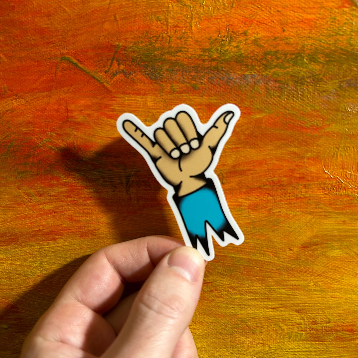 Hand Gestures | Waterproof Stickers