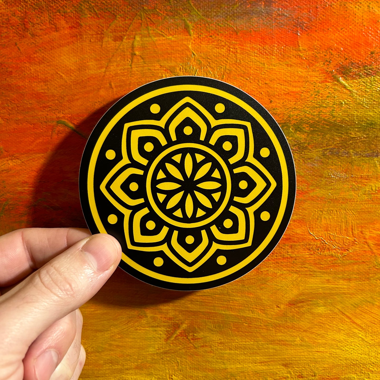 Bold Mandalas | Waterproof Sticker