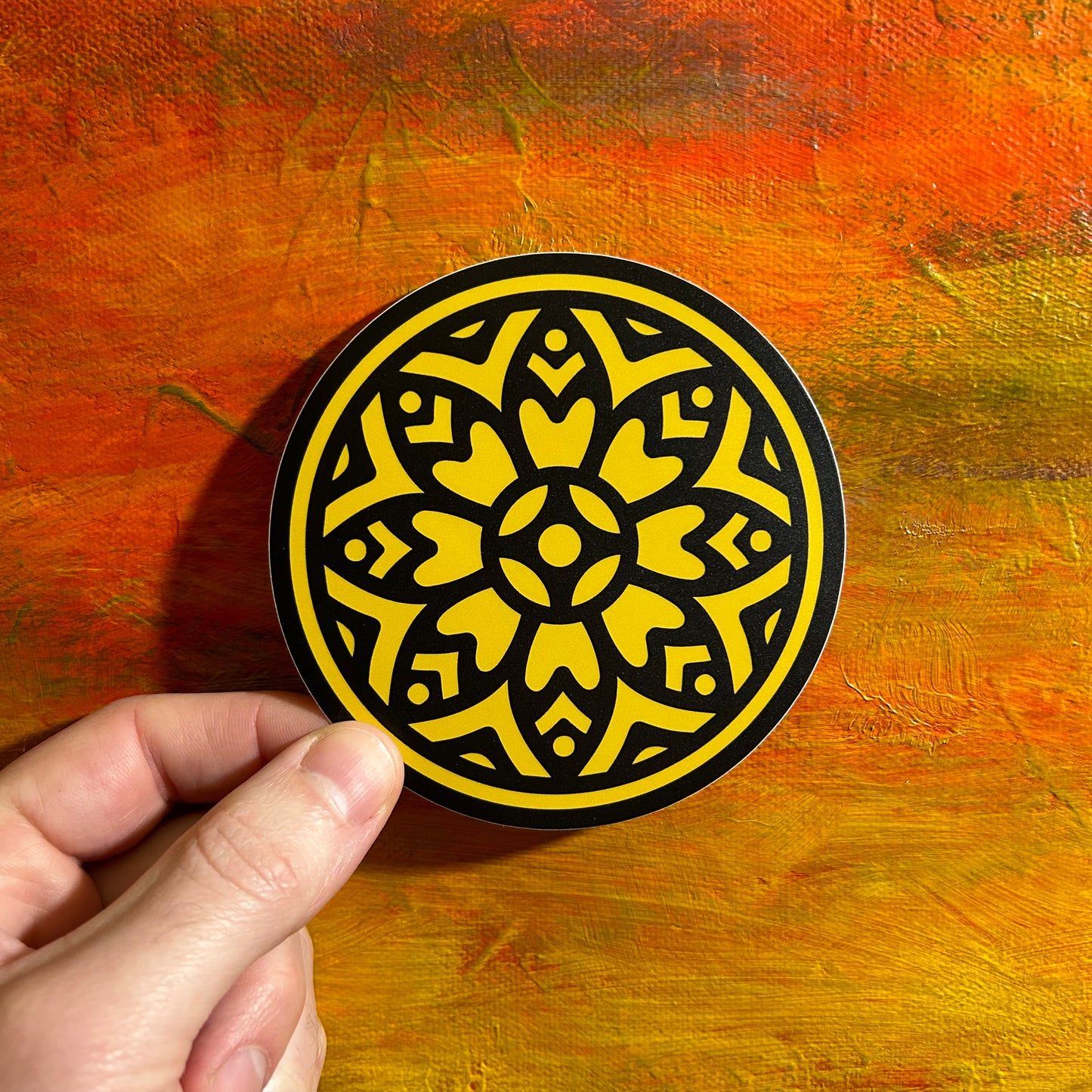 Bold Mandalas | Waterproof Sticker