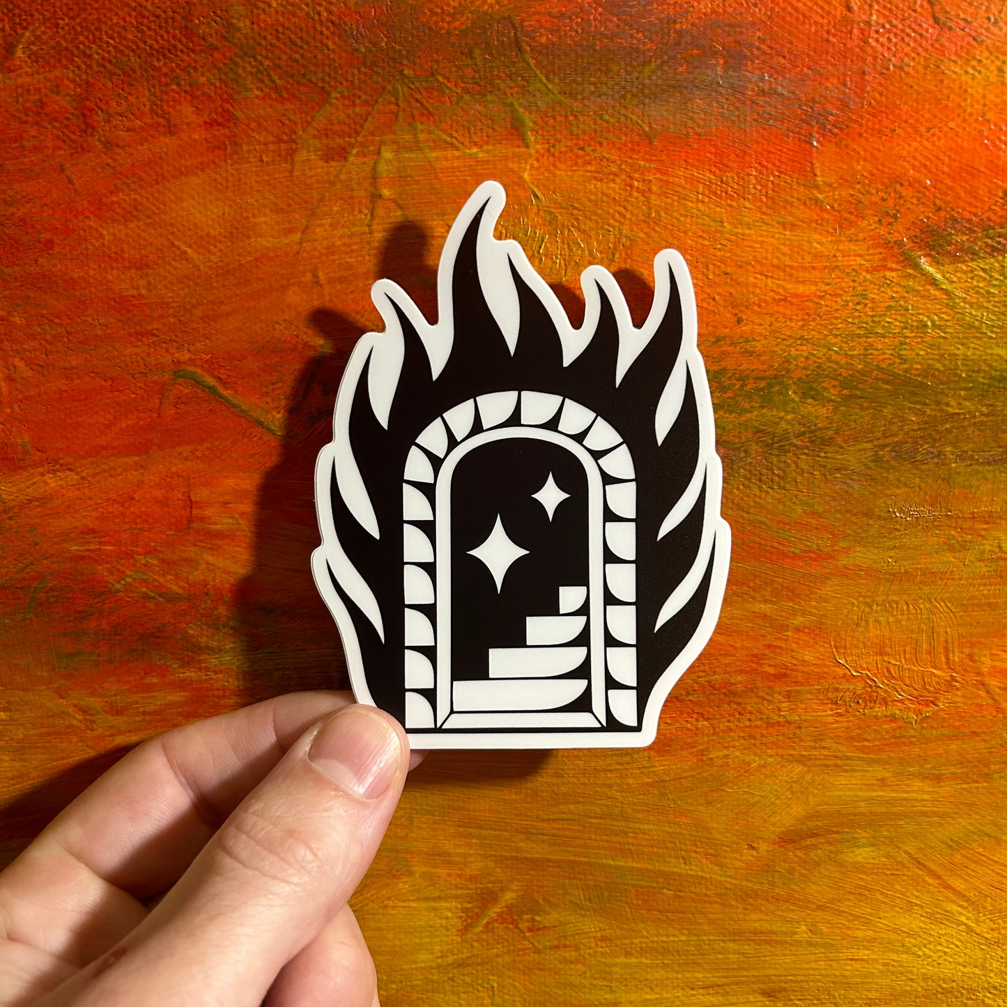 Portal | Waterproof Sticker