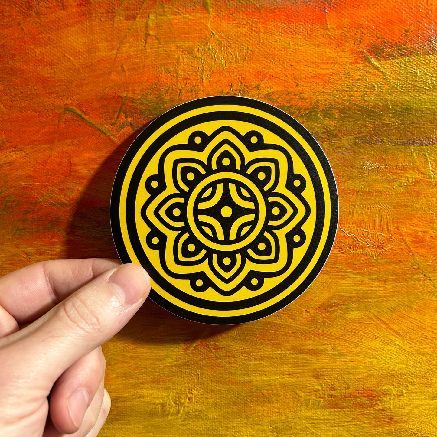 Bold Mandalas | Waterproof Sticker