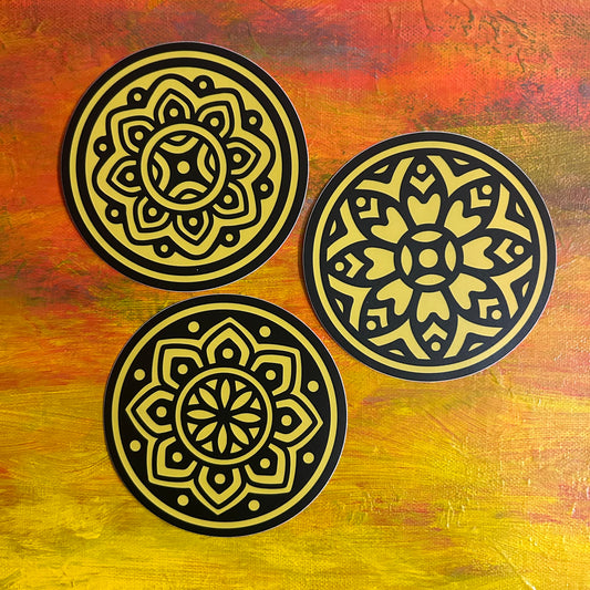 Bold Mandalas | Waterproof Sticker