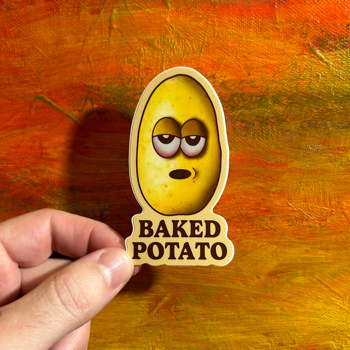 Baked Potato | Waterproof Sticker