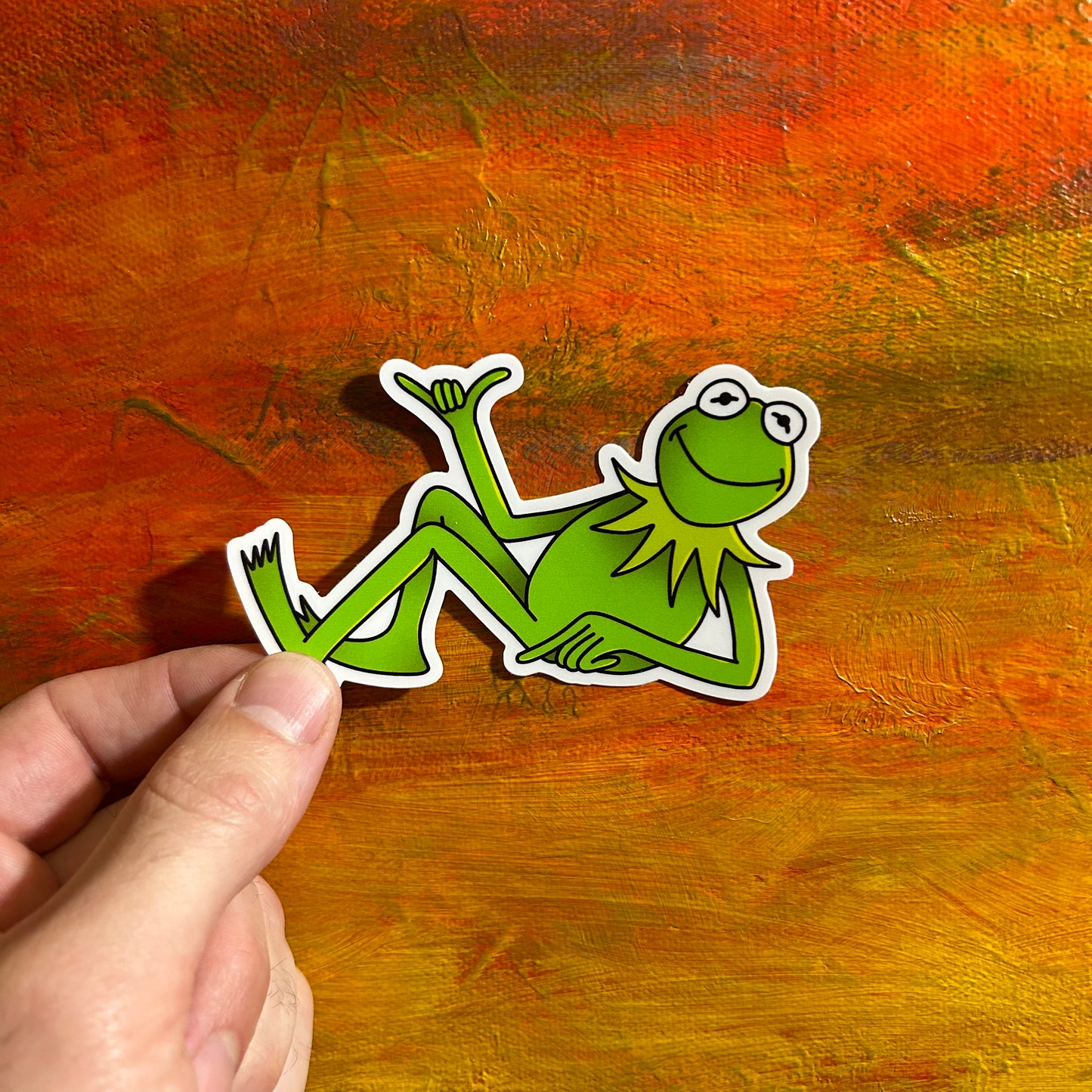 Rad Kermit Series | Waterproof Sticker