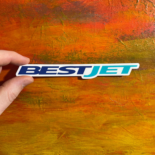 Bestjet | Waterproof Sticker