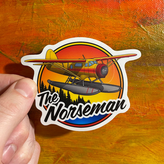 The Norseman Floatplane | Waterproof Sticker