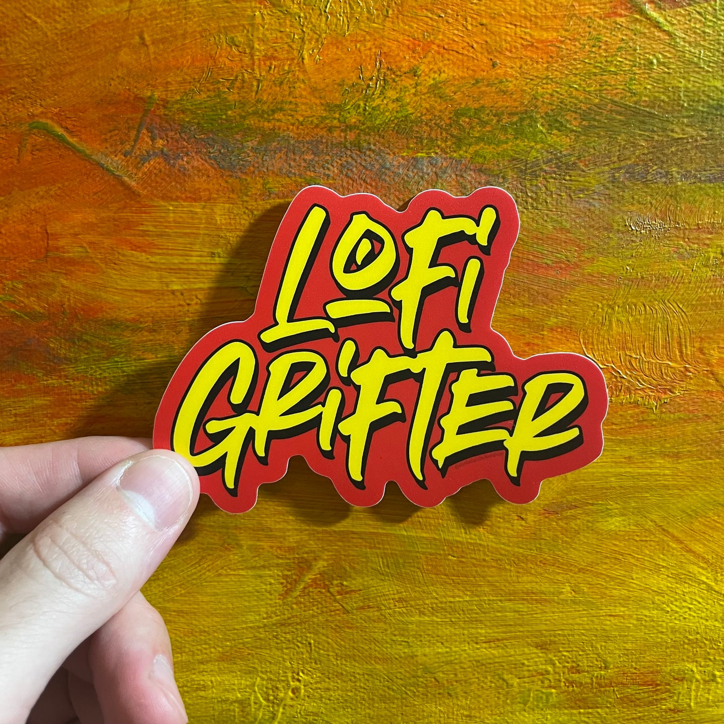 Lofi Grifter | Waterproof Sticker