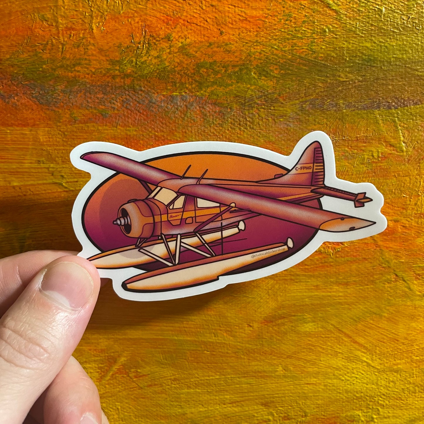 The Beaver | Waterproof Sticker