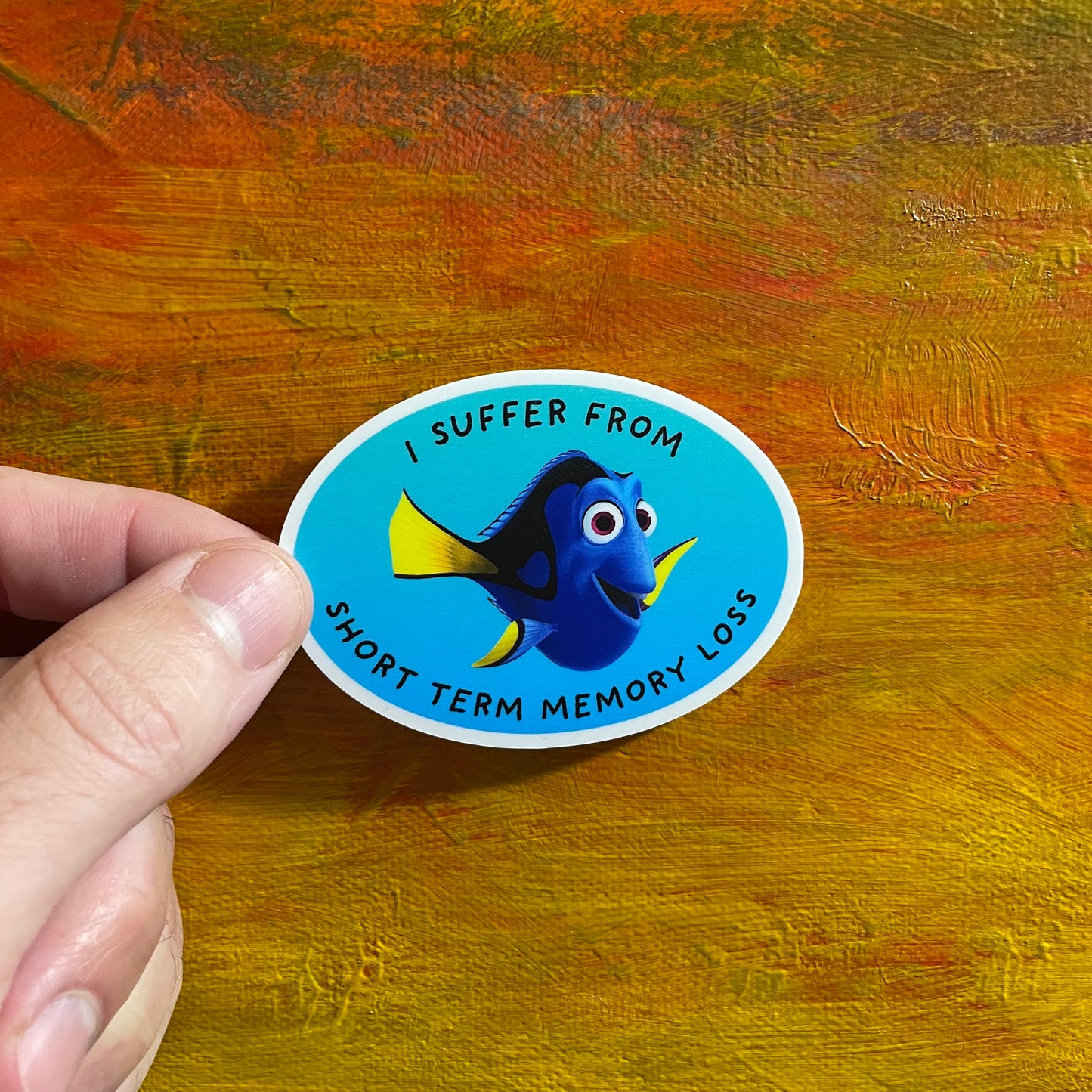 Dory | Waterproof Sticker