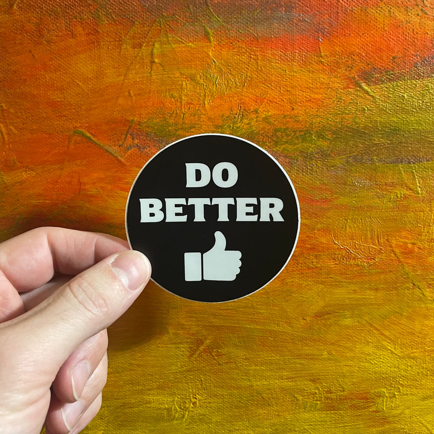 Do Better | Waterproof Sticker