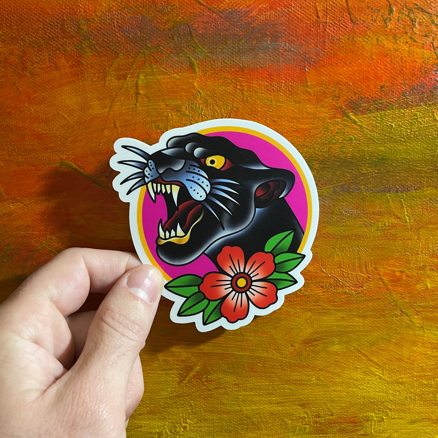 Pink Panther | Waterproof Sticker