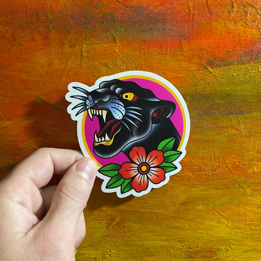 Pink Panther | Waterproof Sticker