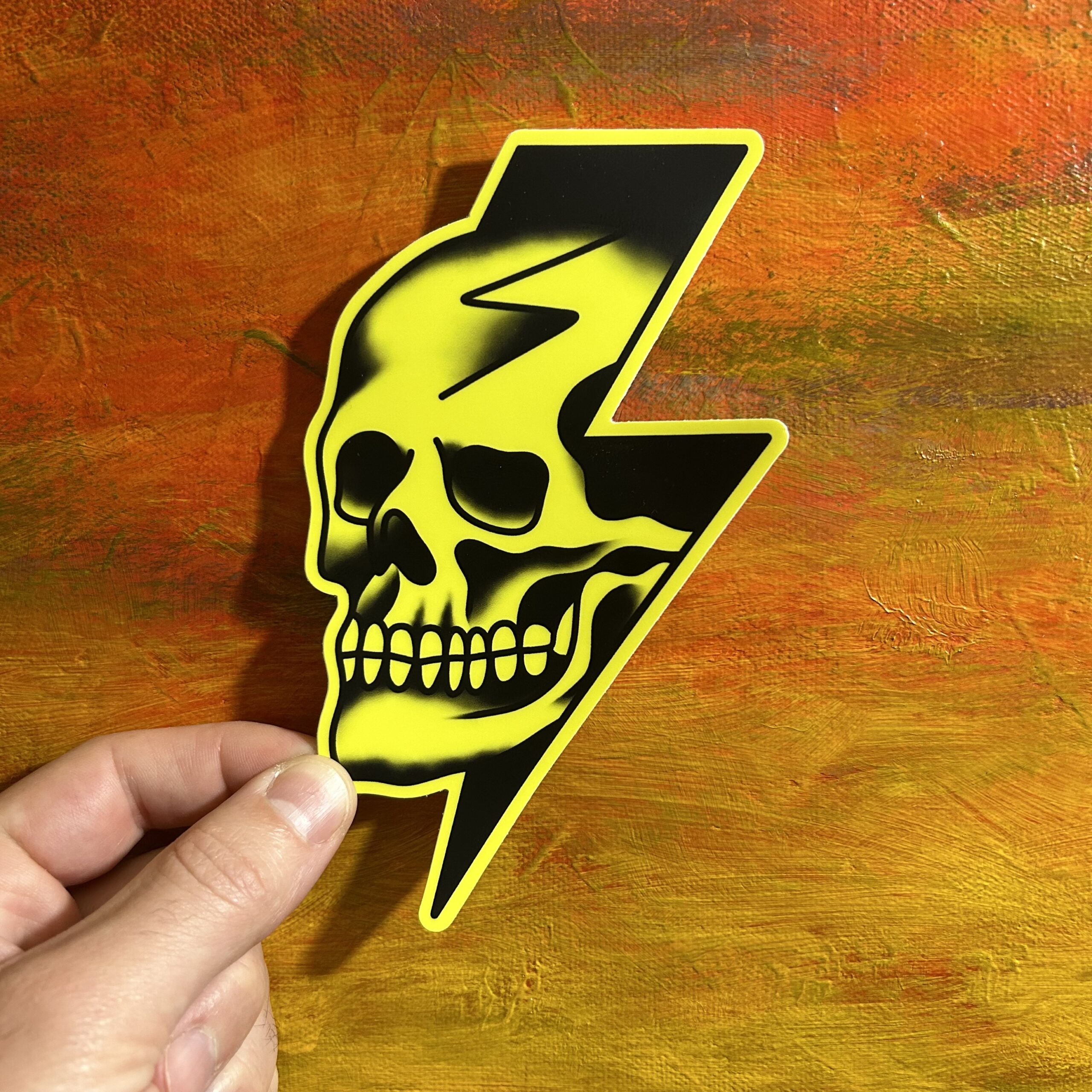 Ride the Lightning - The Local Sticker Shop