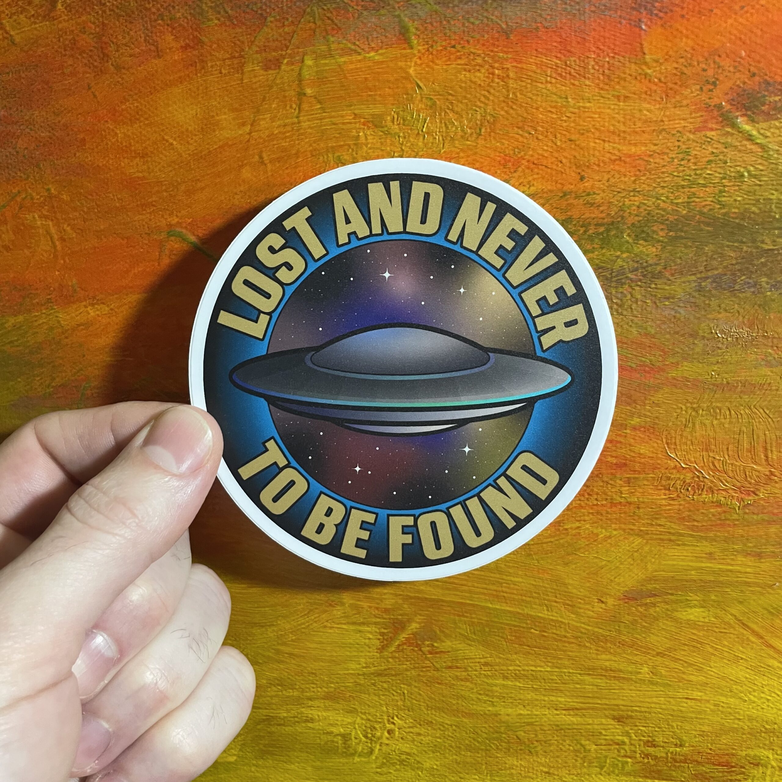 Lost and never to be found - The Local Sticker Shop